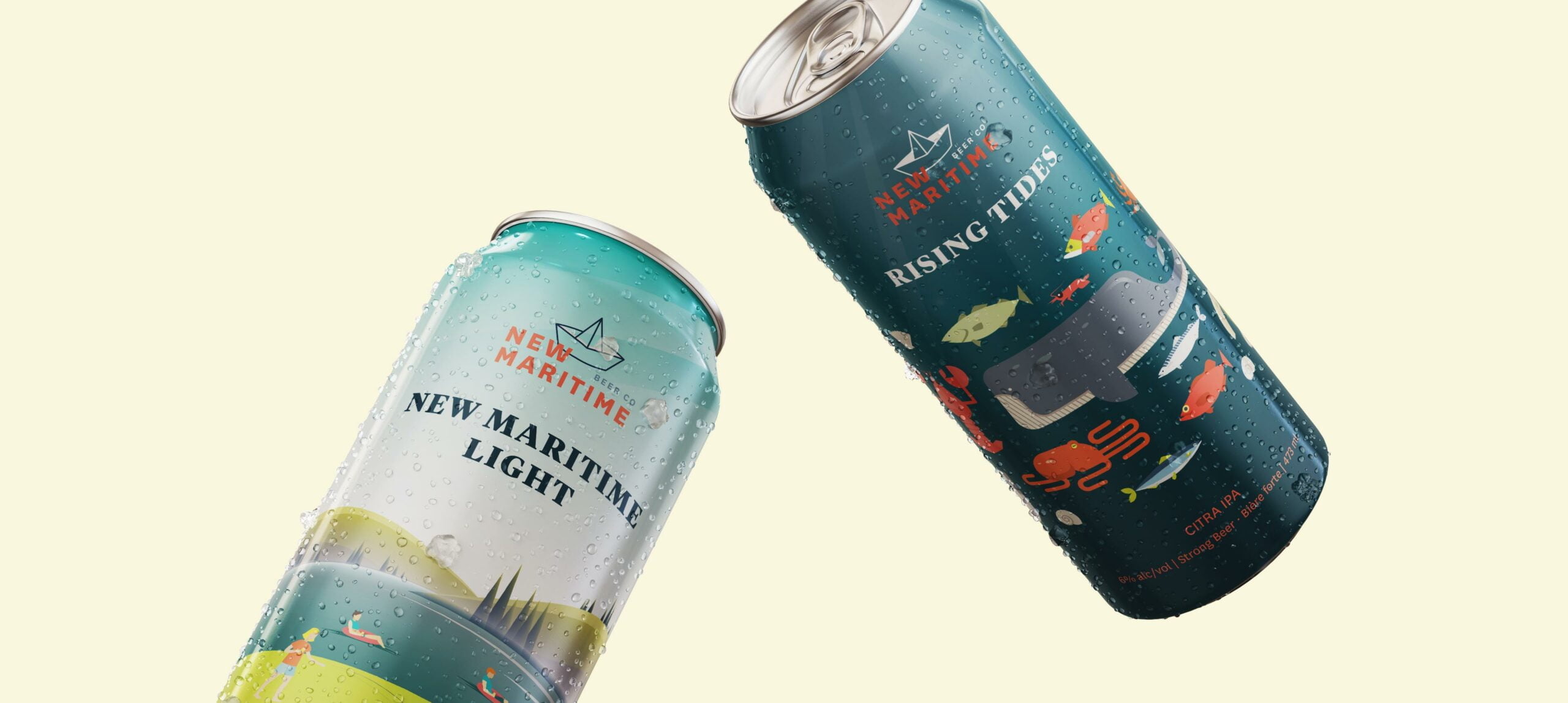 New Maritime Cans